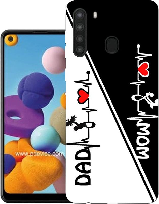 kridha Back Cover for Samsung A21 back cover | Samsung SM-A215U back cover | SM-A215U | Design_109  (Multicolor, Flexible, Silicon, Pack of: 1)