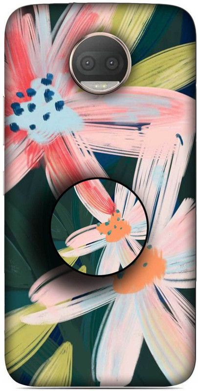 NDCOM Back Cover for Moto G5s Plus Flower Nature Printed  (Multicolor, Hard Case, Pack of: 1)