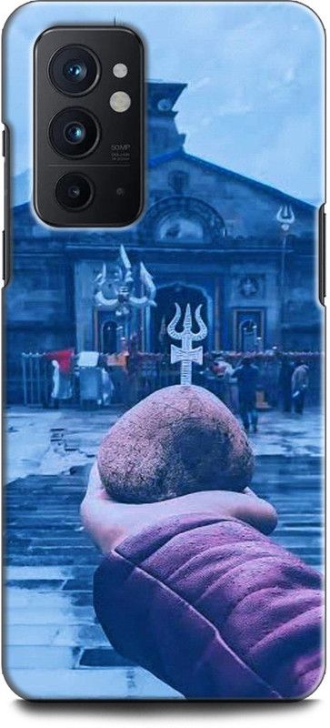 WallCraft Back Cover for OnePlus 9RT 5G KEDARNATH, SHIVJI, LORD SHIVA, MAHADEV, BHOLENATH  (Multicolor, Dual Protection, Pack of: 1)