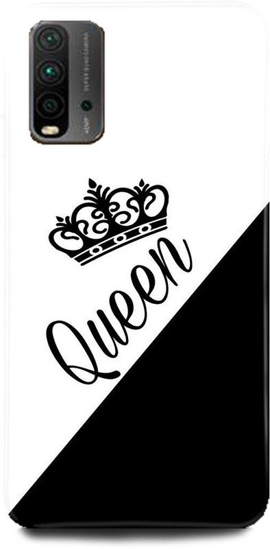 MP ARIES MOBILE COVER Back Cover for POCO M3, MZB087CIN, queen rani princess back cover back cover for girls girls back cover  (Multicolor, Hard Case, Pack of: 1)