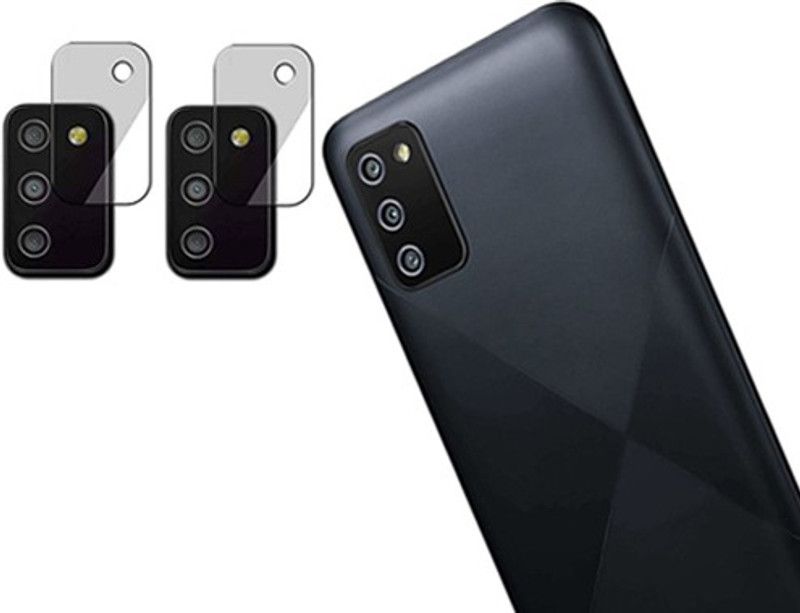 hirdesh Back Camera Lens Glass Protector for SAMSUNG GALAXY F02S  (Pack of: 2)