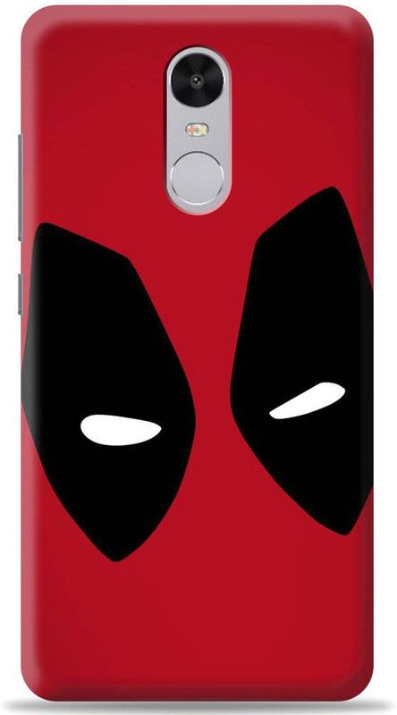 Crafter Back Cover for Mi Redmi Note 3  (Red, Shock Proof, Pack of: 1)