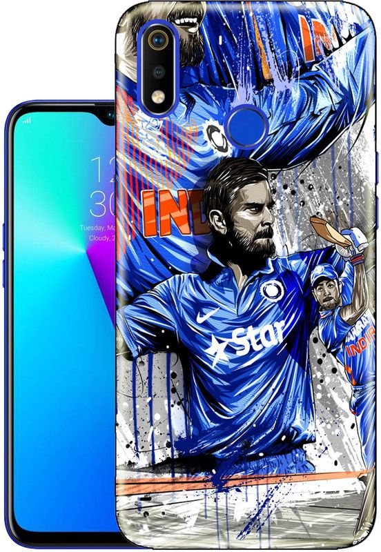 ONLITE Back Cover for Realme 3, Realme 3i  (Multicolor, Grip Case, Silicon, Pack of: 1)
