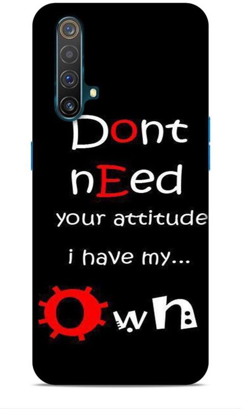 MAPPLE Back Cover for Realme X3  (Multicolor, Hard Case, Pack of: 1)