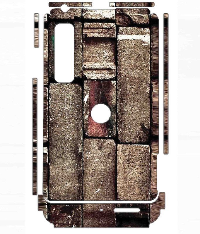Snooky Motorola ME863 Mobile Skin  (Grey)