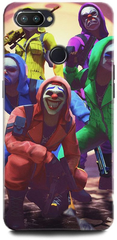 BARMANS Back Cover for Realme 2 / Free Fire, Free fire game, free fire logo, game, free fire  (Multicolor, Shock Proof, Pack of: 1)