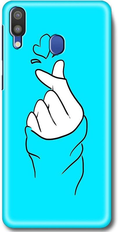 Flipkart SmartBuy Back Cover for Samsung Galaxy M20  (Multicolor, Hard Case, Pack of: 1)