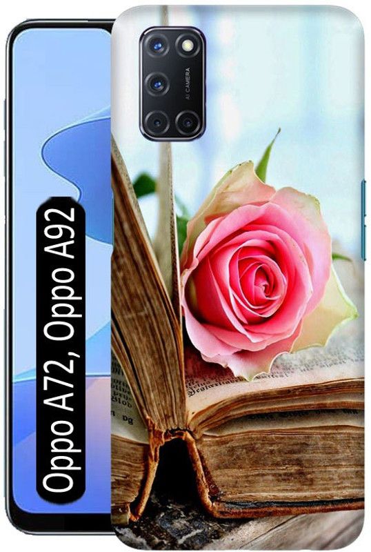 LEEMARA Back Cover for Oppo A72, Oppo A92 (CPH2067, CPH2059)  (Multicolor, 3D Case)