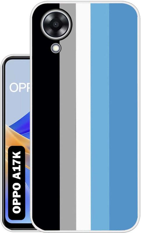 Case Club Back Cover for OPPO A17K  (Multicolor, Silicon, Pack of: 1)