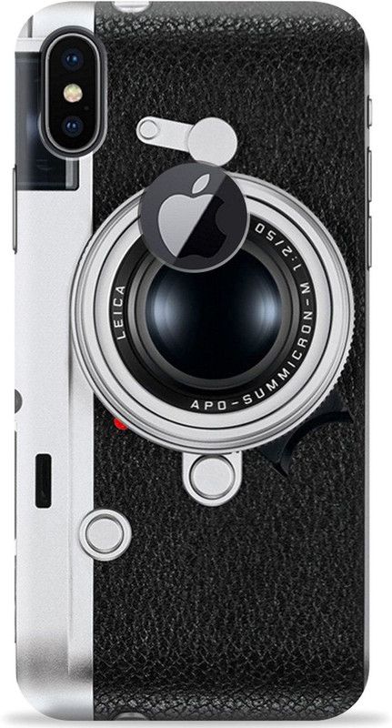 Crafter Back Cover for Apple iPhone XS  (Grey, Shock Proof, Pack of: 1)
