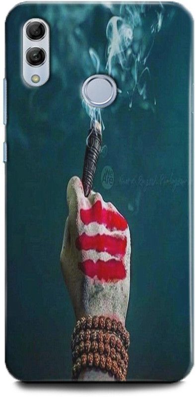 INDICRAFT Back Cover for Honor 10 Lite, Monk, Printed  (Multicolor, Shock Proof, Pack of: 1)