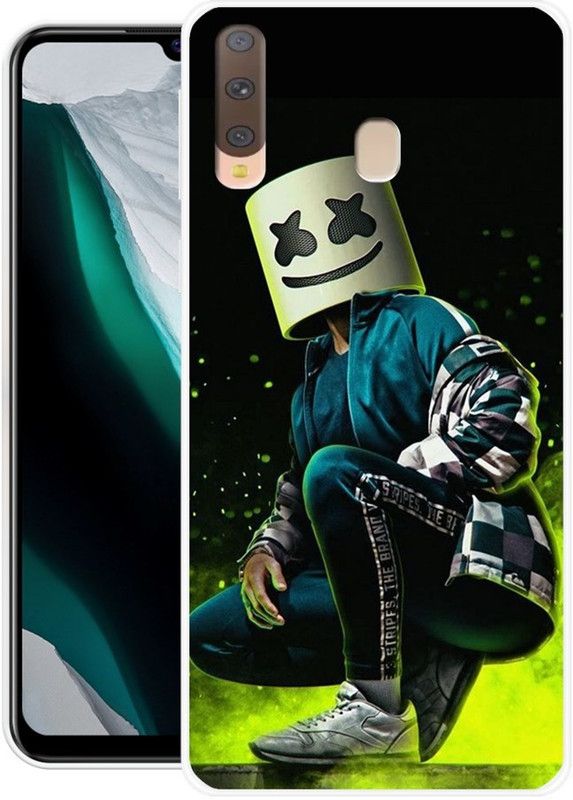 Chahar Back Cover for Samsung Galaxy M40  (Multicolor, Silicon, Pack of: 1)