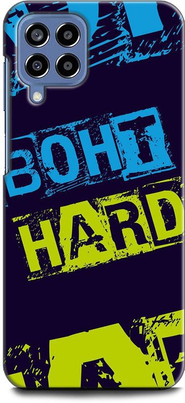 WallCraft Back Cover for SAMSUNG Galaxy M53 5G BOHT HARD, EMEWAY BENTAI, ATTITUDE, QOUTES, TRAND  (Multicolor, Dual Protection, Pack of: 1)