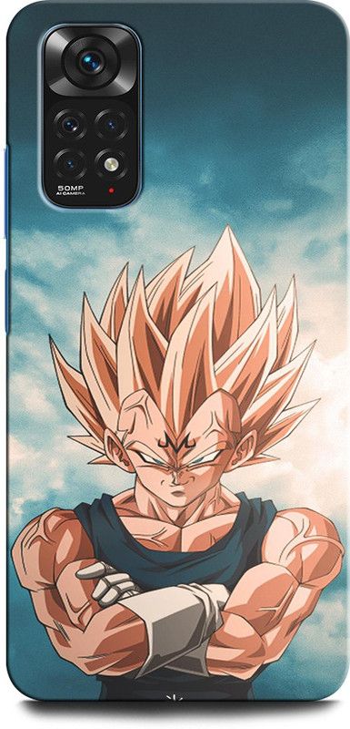 INTELLIZE Back Cover for Redmi Note 11S DRAGONBALL, GOKU, POSTER, VEGETA, GOHAN, TEIN, CARTOON  (Multicolor, Hard Case, Pack of: 1)