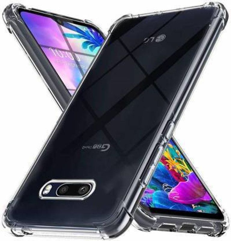 ShopGlobal Back Cover for LG G8X, LG G8X ThinQ  (Transparent, Flexible)