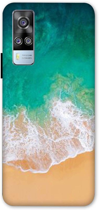 NDCOM Back Cover for VIVO Y51A  (Multicolor, Hard Case, Pack of: 1)