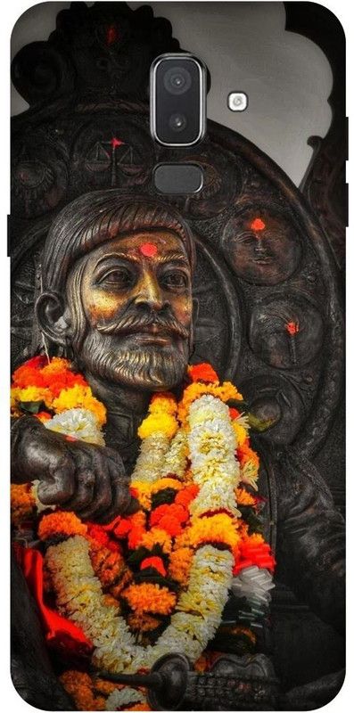 FRONK Back Cover for SAMSUNG Galaxy J8, CHATRAPATI, SHIVA, JI, MAHARAJ, MARATHA,HISTORY, KING  (Multicolor, Hard Case, Pack of: 1)