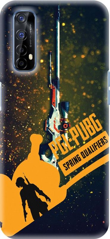 PNBEE Back Cover for Realme 7, RMX2151, RMX2163 - PubG Print  (Multicolor, Hard Case, Pack of: 1)