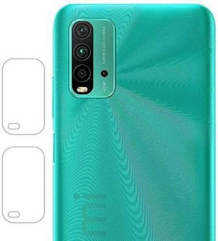 DICKON Back Camera Lens Glass Protector for Redmi 9 Power  (Pack of: 2)
