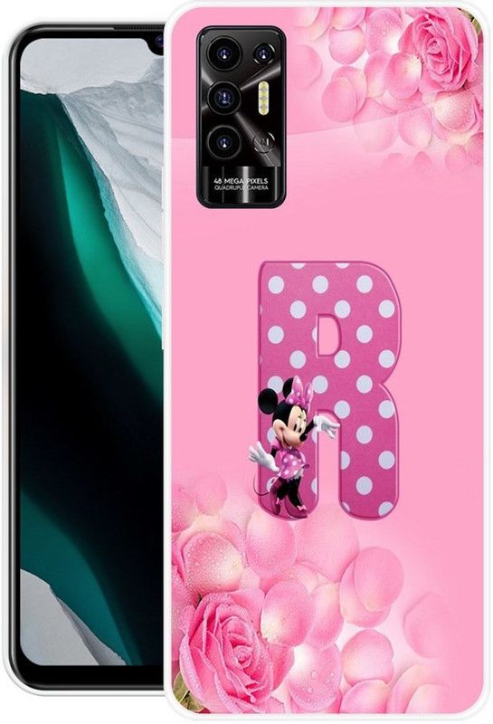 MUSKAY Back Cover for Tecno Pova 2  (Multicolor, Silicon, Pack of: 1)