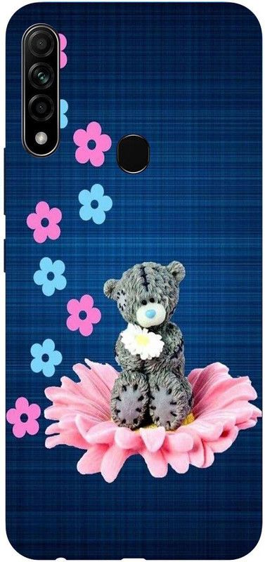 Rstyle Back Cover for Oppo A31  (Multicolor, Dual Protection, Silicon, Pack of: 1)