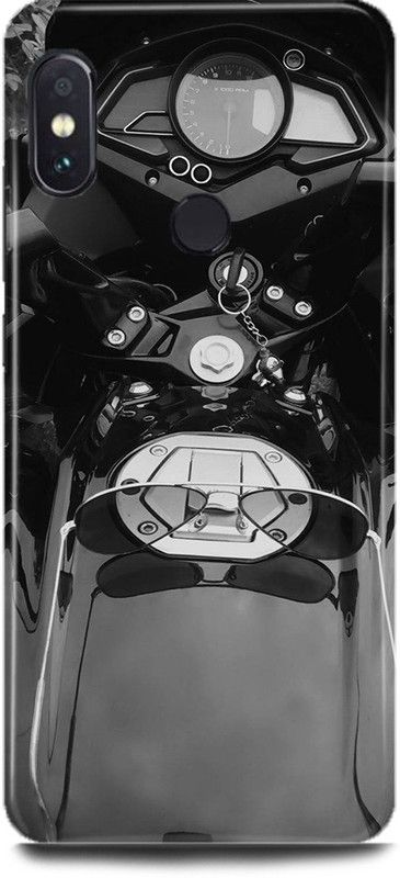 MP ARIES MOBILE COVER Back Cover for Redmi Note 6 Pro, bajaj,pulsar,bike,sports,bike,racing,pulsar150,pulsar180,pulsar200,  (Multicolor, Hard Case, Pack of: 1)
