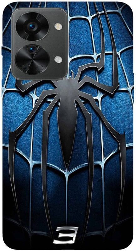 SGRB Enterprises Back Cover for One Plus Nord 2T 5G  (Blue, Black, Silicon)
