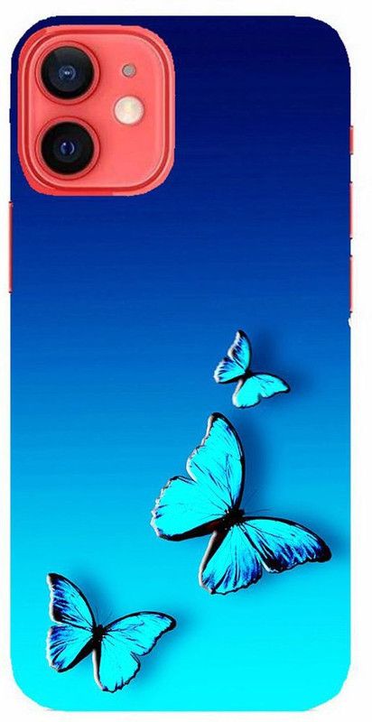 SPBR Back Cover for Apple iPhone 12, Apple iPhone 12 Pro  (Blue, Black, Hard Case)