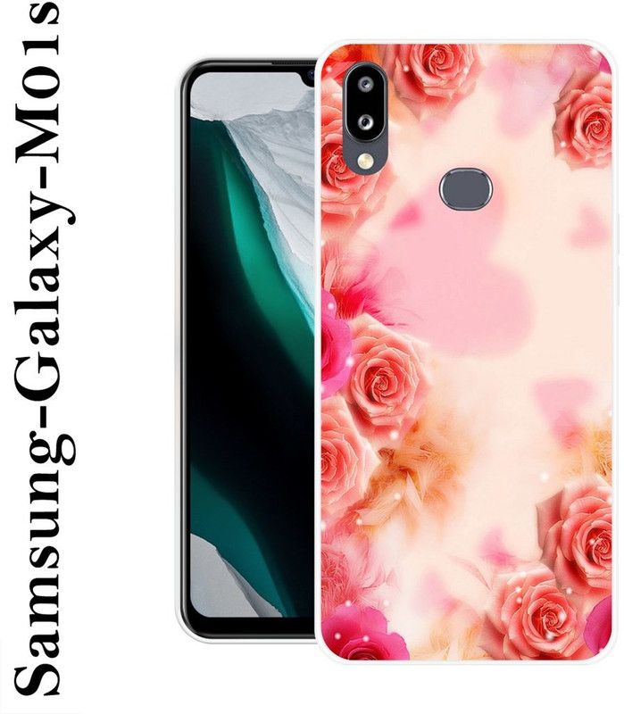 Sswastik Back Cover for Samsung Galaxy M01s  (Multicolor, Grip Case, Silicon)
