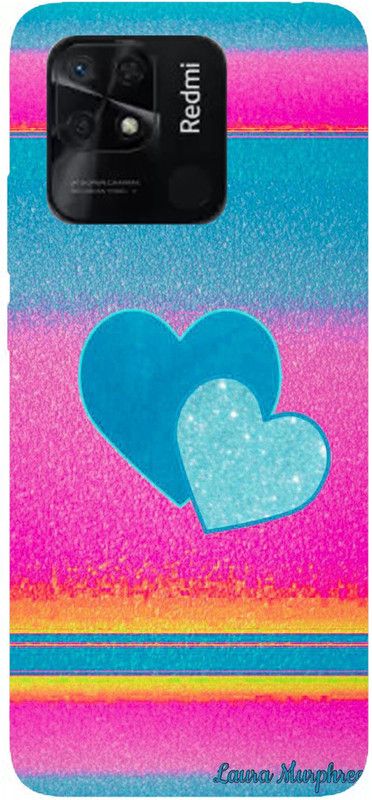 Yuphoria Back Cover for Redmi 10 Power  (Multicolor, Grip Case, Silicon, Pack of: 1)