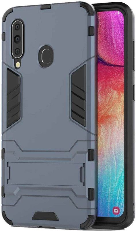 RRTBZ Back Cover for Samsung Galaxy M40  (Blue, Pack of: 1)