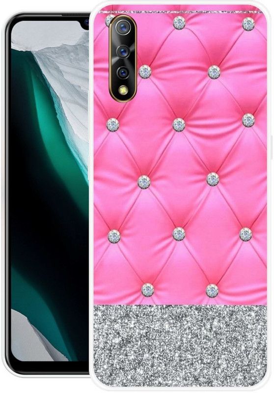 PAEDICON Back Cover for Vivo S1  (Multicolor, Grip Case, Silicon)