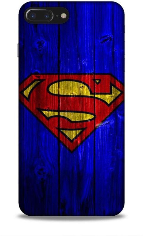Covermania Back Cover for Apple iPhone 7 Plus  (Blue, Red, Waterproof)