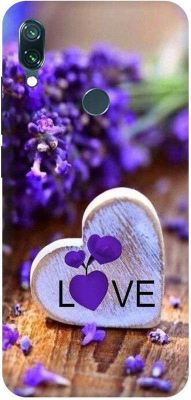 THESTONEWELL Back Cover for Redmi note7 note7s heart beat dil love back cover  (Multicolor, Shock Proof, Pack of: 1)