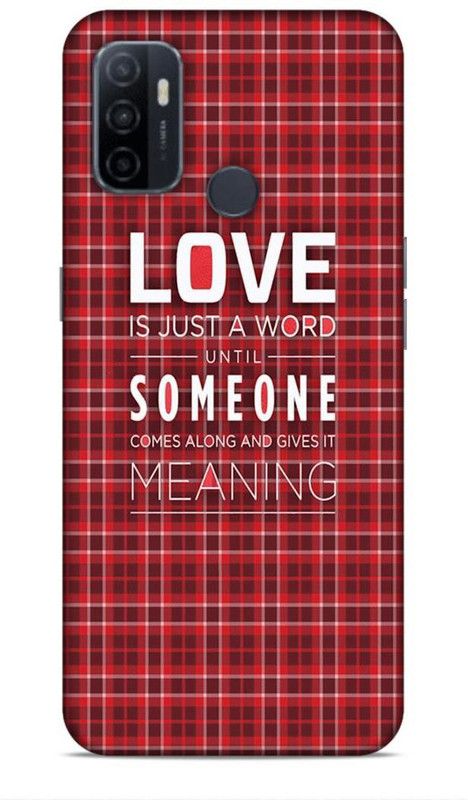 Keviv Back Cover for OPPO A33 2020, OPPO A33, OPPO A32, OPPO A53, OPPO A53s, OPPO A53 3118  (Multicolor, Hard Case, Pack of: 1)
