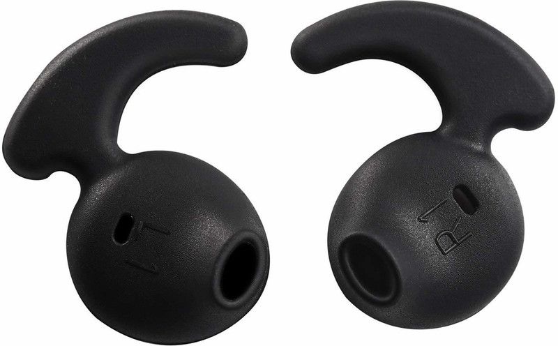 A3sprime Silicone Ear Hooks Earbud Covers for Samsung Galaxy Note 5 Earphone-Black 7X20 In The Ear Headphone Cushion  (Pack of 2, Black)
