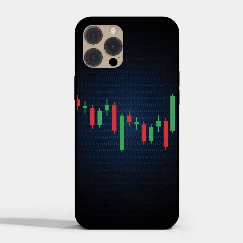 The Future Stop Back Cover for iPhone 13, Aesthetic Protective Phone Case With Tempered Glass Back, Sleek Design  (Black, Grip Case)