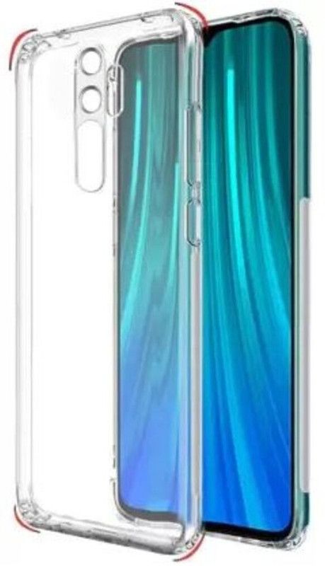 Chemforce Bumper Case for Redmi Note 8 Pro, Mi Note 8 Pro, CT TP  (Transparent, Grip Case, Pack of: 1)