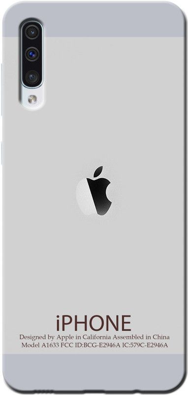 Cooldone Back Cover for Samsung Galaxy A50  (Multicolor, Grip Case, Silicon, Pack of: 1)