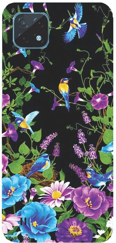 Flipkart SmartBuy Back Cover for Realme C20  (Multicolor, Hard Case, Pack of: 1)