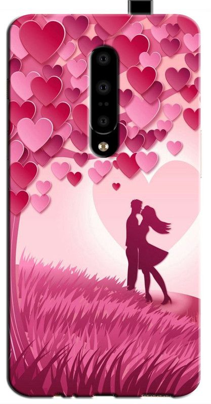 Coolcase Back Cover for OnePlus 7/OnePlus 7 Back Cover,Back Case,Mobile Back Cover/OnePlus 7  (Multicolor, Grip Case, Silicon)