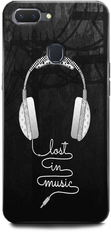 Afterglow Back Cover for realme 2 MUSIC, TYPE, SOUND, RINGTONE, HEADPHONE  (Multicolor, Shock Proof, Pack of: 1)