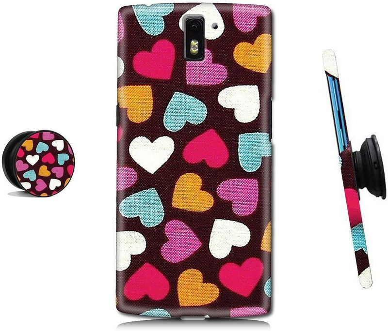 MY SWAG Back Cover for OnePlus One  (Multicolor, Cases with Holder)