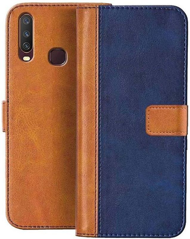 Urban Tech Flip Cover for Vivo Y11Flip Case | Magnetic Closure | Shock Proof Wallet Flip Cover  (Multicolor, Magnetic Case, Pack of: 1)
