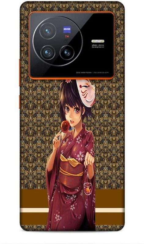 Keviv Back Cover for Vivo X80, Vivo X80 5G  (Multicolor, Hard Case, Pack of: 1)