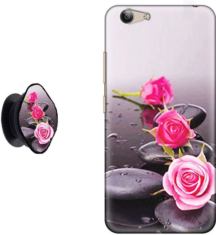 My Swag Back Cover for Vivo Y81i (Multicolor, Cases with Holder)  (Multicolor, Cases with Holder, Pack of: 1)