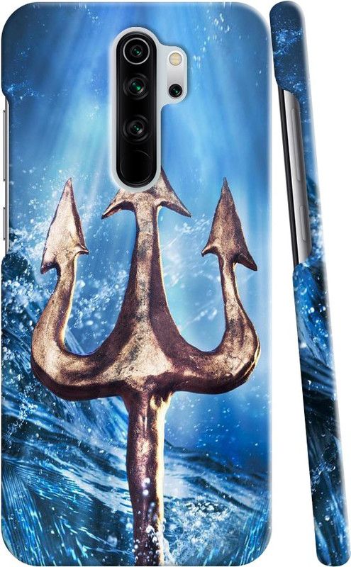 SRI SAI CREATION Back Cover for Redmi Note 8 Pro  (Multicolor, Dual Protection)