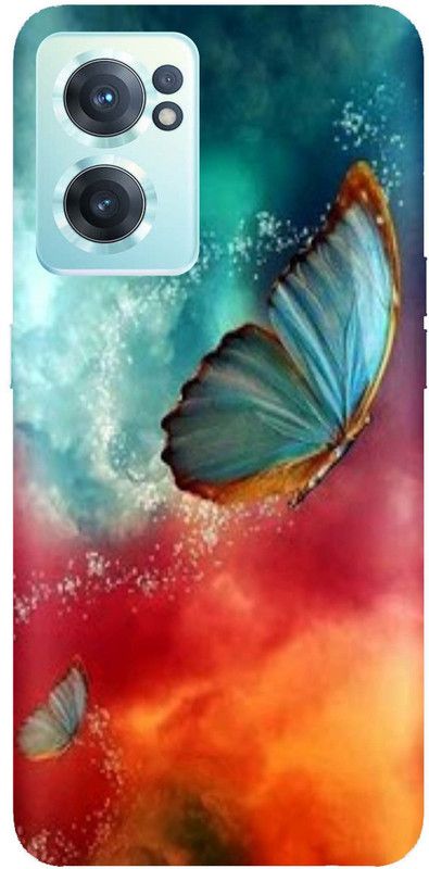 Koolbug Back Cover for OnePlus Nord CE 2 5G  (Multicolor, Grip Case, Silicon, Pack of: 1)