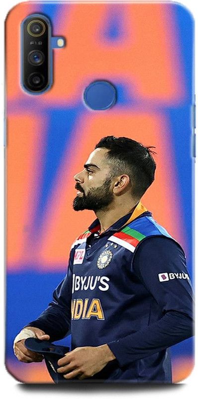 Afterglow Back Cover for Realme Narzo 10A VIRAT KOHLI, CRICKET, INDIA, VIRAT, CAPTAIN, PLAYER, SPORTS  (Multicolor, Shock Proof, Pack of: 1)