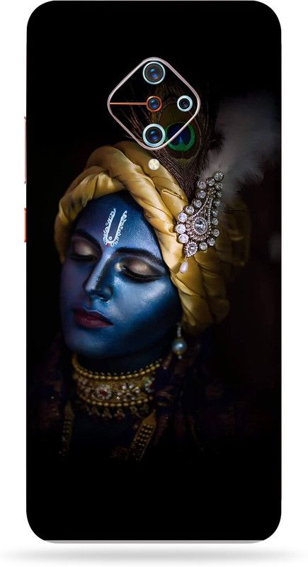 OggyBaba vivo s1 pro Mobile Skin  (Lord Krishna Skin Matte Finish)